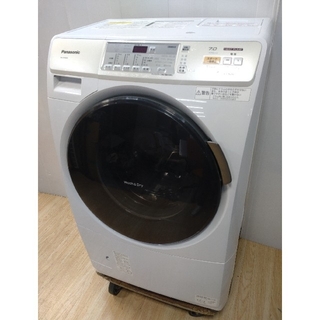パナソニック(Panasonic)の高橋 様専用　引き取り込み　ドラム式洗濯機　パナソニック　エコナビ　ホワイト(洗濯機)