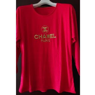 シャネル ノベルティ Tシャツ(レディース/半袖)の通販 28点 | CHANELの シャネル ノベルティ Tシャツ(レディース/半袖)の通販 28点 | CHANELの