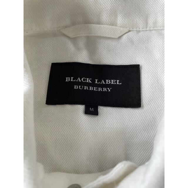 BURBERRY BLACK LABEL(バーバリーブラックレーベル)の'美品'バーバリーデニムジャケット Gジャン メンズのジャケット/アウター(Gジャン/デニムジャケット)の商品写真