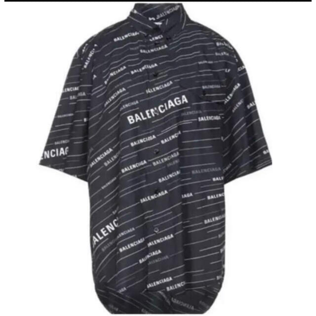 値下げ　ヒカキン、ヒカル着用　BALENCIAGA  ロゴシャツ　新品　タグ付きシャツ