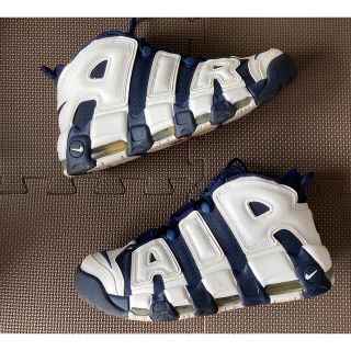 ナイキ(NIKE)のNIKE AIR MORE UPTEMPO "OLYMPIC" (2016)(スニーカー)