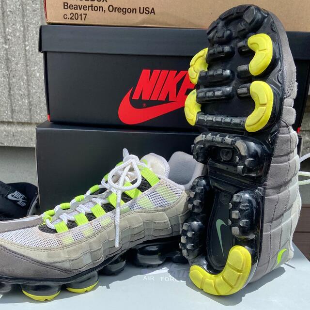 NIKE(ナイキ)のAIR VAPORMAX 95/ AJ7292-001 エアマックス95  メンズの靴/シューズ(スニーカー)の商品写真