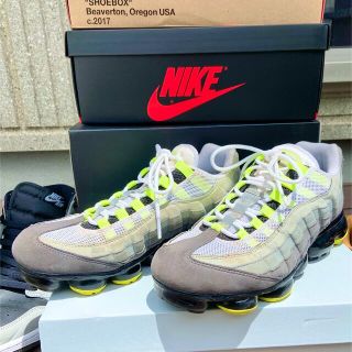 ナイキ(NIKE)のAIR VAPORMAX 95/ AJ7292-001 エアマックス95 (スニーカー)