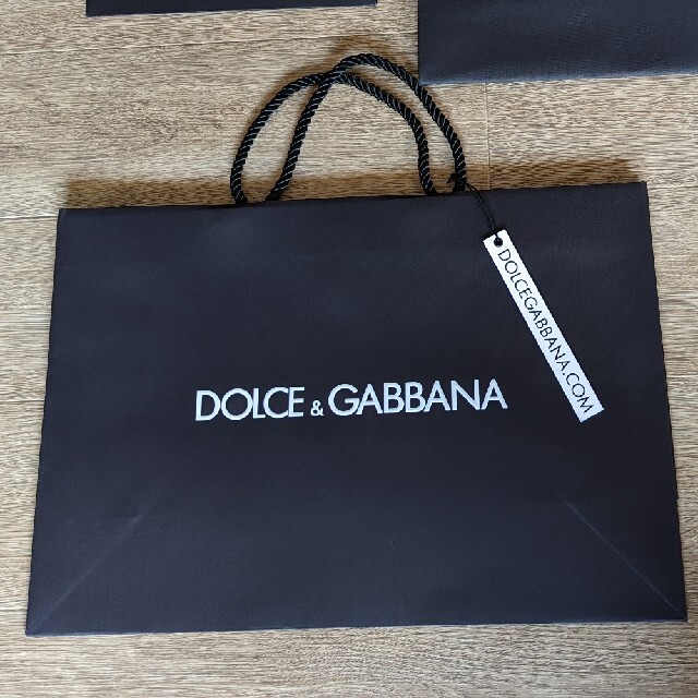 DOLCE&GABBANA(ドルチェアンドガッバーナ)のドルチェ&ガッバーナ　ショッパー３点 レディースのバッグ(ショップ袋)の商品写真