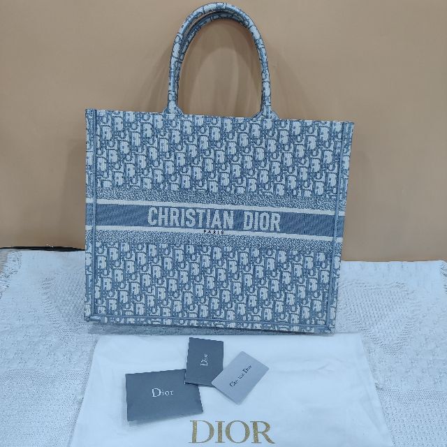 【30％OFF】 Dior Christian - ラージ バッグ トート ブック ディオール Dior トートバッグ