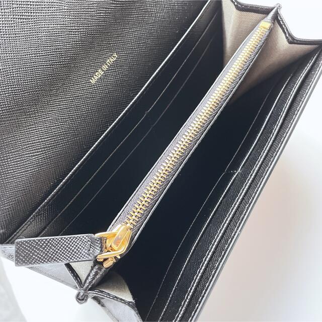 アウトレット価格 MARNI マルニ 長財布 バイカラー ピンク ブラック
