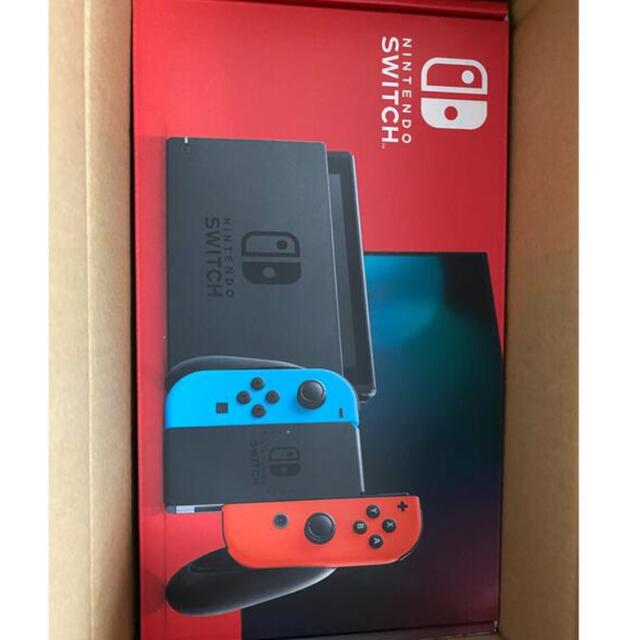 Nintendo Switch ニンテンドースイッチ ネオンブルー ネオンレッド