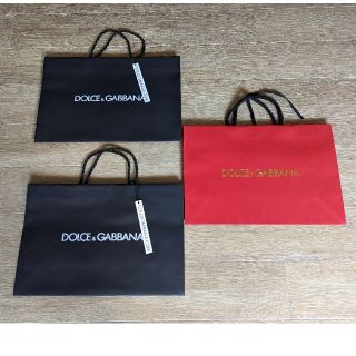 DOLCE&GABBANA ドルチェ＆ガッバーナ 限定ショッパーまとめ売り新品