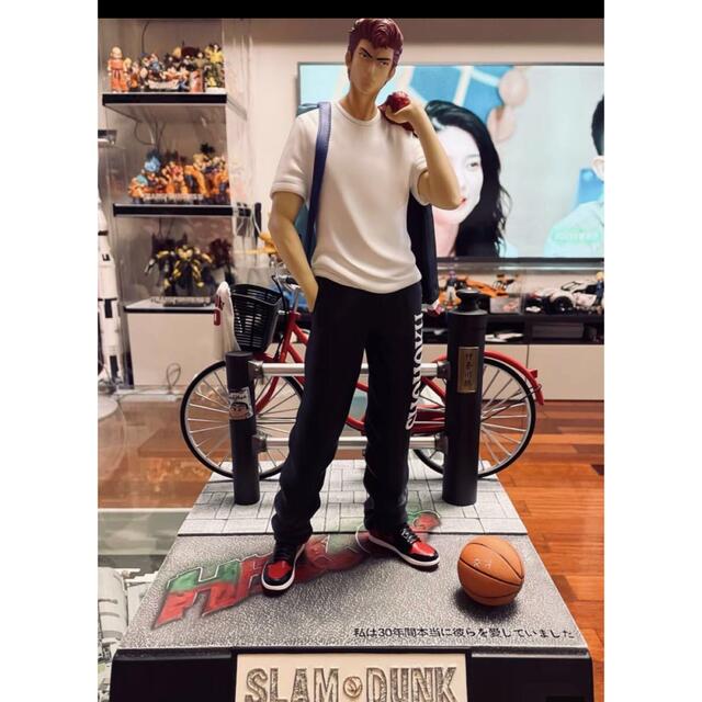 大割引 桜木花道 dunkスラムダンク フィギュア 塗裝済完成品 slam
