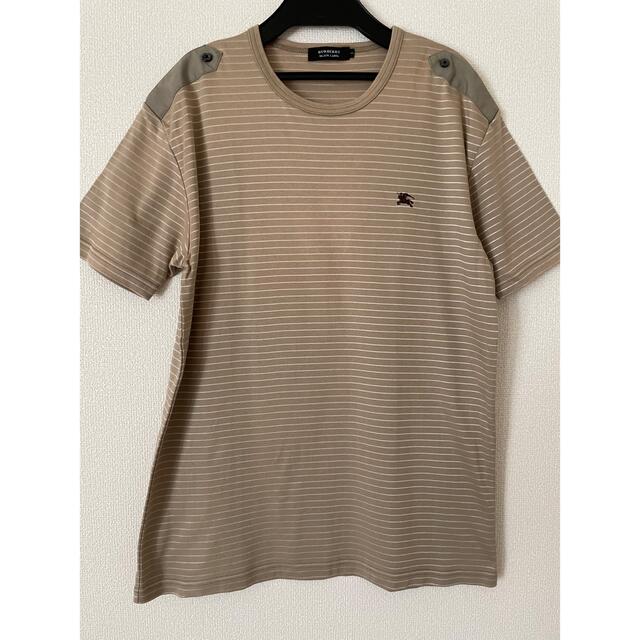 BURBERRY BLACK LABEL(バーバリーブラックレーベル)のバーバリーブラックレーベル　Tシャツ　日本製　3 メンズのトップス(Tシャツ/カットソー(半袖/袖なし))の商品写真