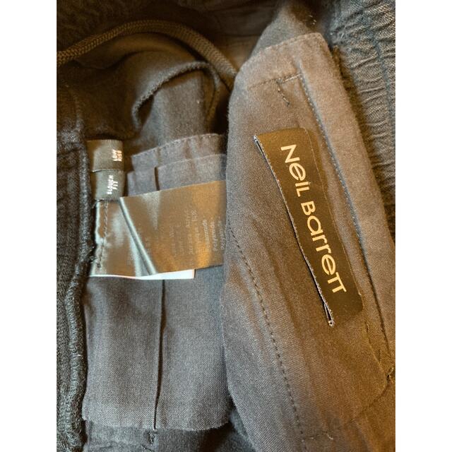 国内正規 Neil Barrett ニールバレット ウール サルエルパンツ