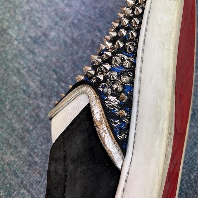 Christian Louboutin(クリスチャンルブタン)のクリスチャンルブタン　スパイク　スリッポン メンズの靴/シューズ(スリッポン/モカシン)の商品写真