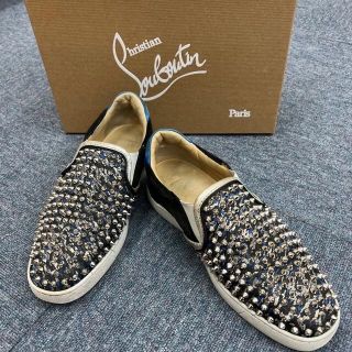 クリスチャンルブタン(Christian Louboutin)のクリスチャンルブタン　スパイク　スリッポン(スリッポン/モカシン)