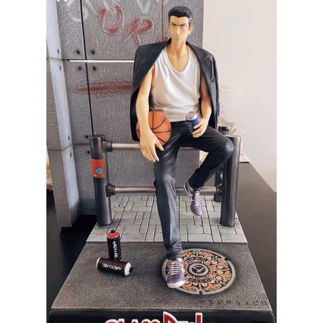 格安 三井寿 slam dunkスラムダンク フィギュア 塗裝済完成品 アニメ+