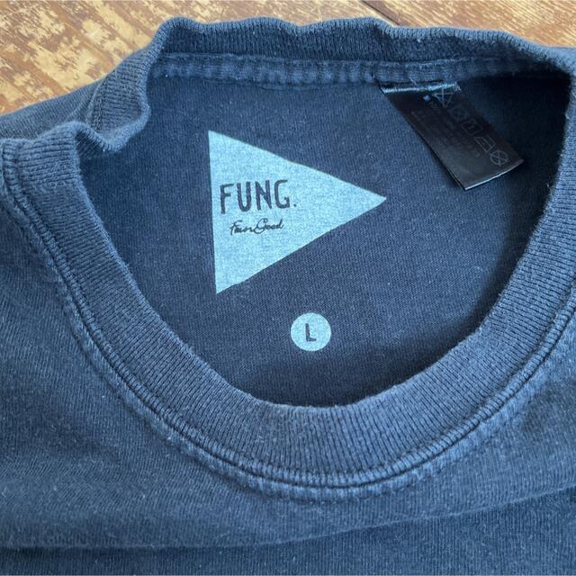 Spick & Span(スピックアンドスパン)のFUNG  ファング  カットオフビッグTシャツ レディースのトップス(Tシャツ(半袖/袖なし))の商品写真