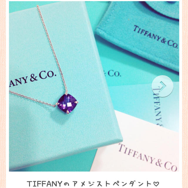 Tiffany & Co.(ティファニー)のuni様専用ページ‼お取置き♡ レディースのアクセサリー(ネックレス)の商品写真