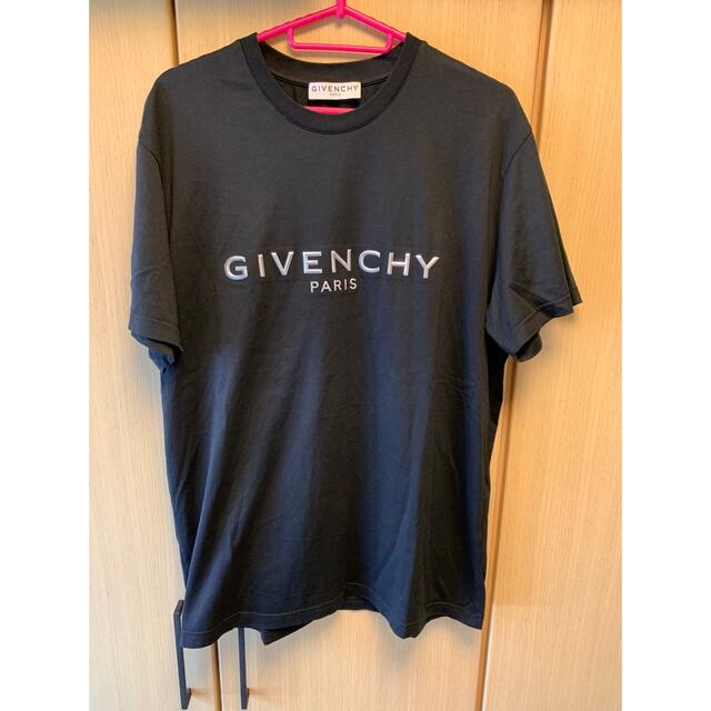 正規 21SS Givenchy ジバンシィ ロゴ装飾 Tシャツ