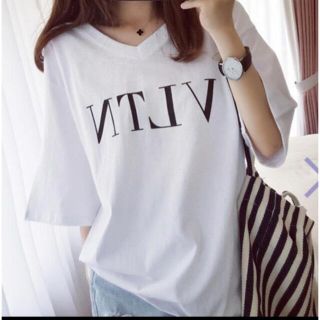 Tシャツ　白　(Tシャツ(半袖/袖なし))