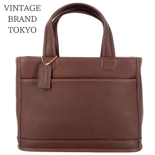 コーチ(COACH) オールドコーチ ハンドバッグ(レディース)(ブラウン ...
