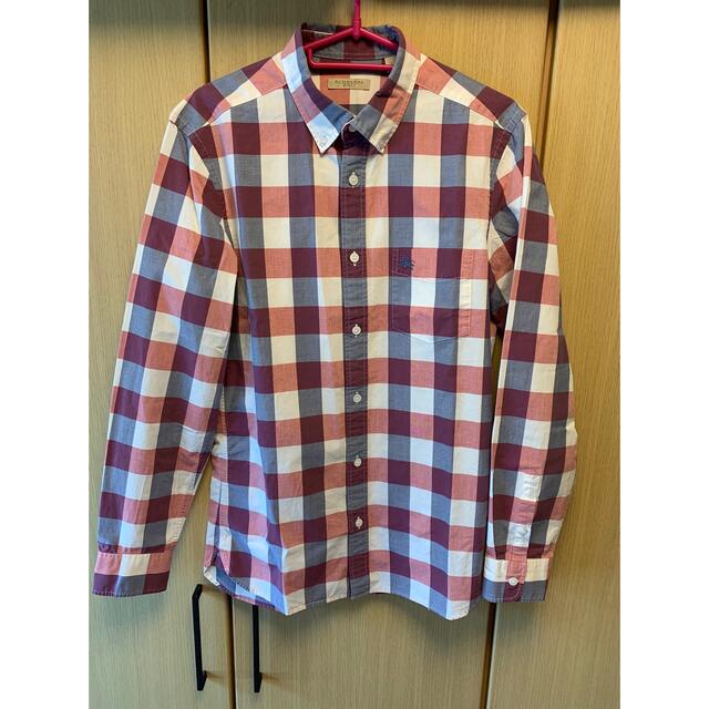 BURBERRY - 正規 BURBERRY バーバリー ブリット チェックシャツの通販