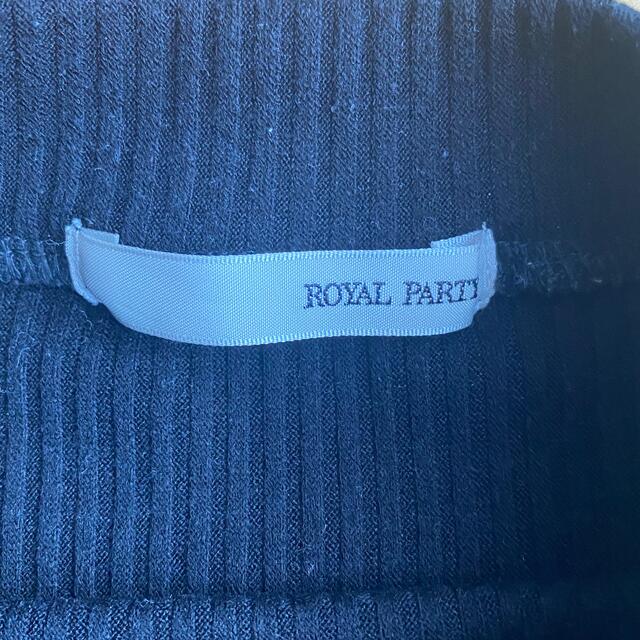 ROYAL PARTY(ロイヤルパーティー)のROYAL PARTY ハイネック レディースのトップス(ニット/セーター)の商品写真