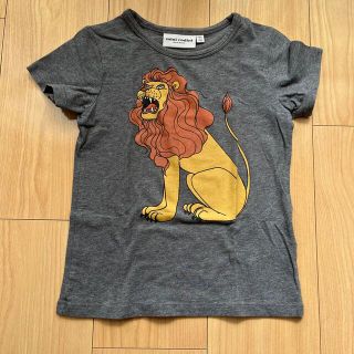 ボボチョース(bobo chose)のmini rodini ライオンTシャツ104/110(Tシャツ/カットソー)