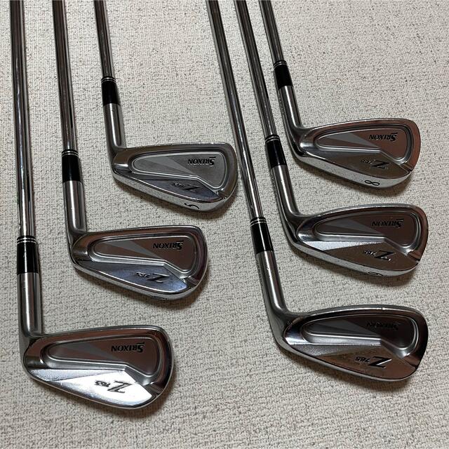 Srixon(スリクソン)のスリクソンSRIXON Z765 FORGED アイアン #5〜PW 6本セット スポーツ/アウトドアのゴルフ(クラブ)の商品写真