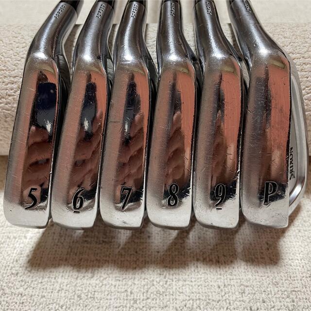 Srixon(スリクソン)のスリクソンSRIXON Z765 FORGED アイアン #5〜PW 6本セット スポーツ/アウトドアのゴルフ(クラブ)の商品写真