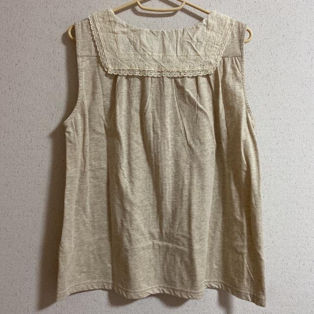 SM2(サマンサモスモス)の新品*°セーラー衿レースカットソー レディースのトップス(Tシャツ(半袖/袖なし))の商品写真