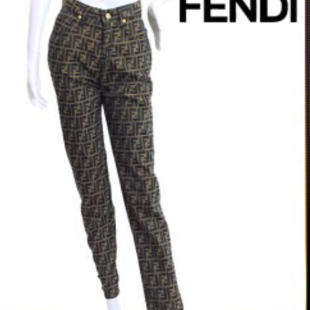74%OFF!】 FENDI ズッカ柄 パンツ フェンディ asakusa.sub.jp