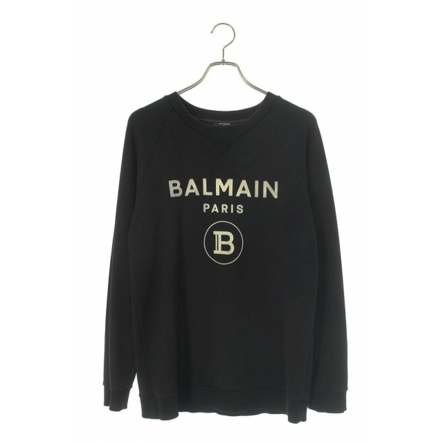 BALMAIN(バルマン)のバルマン 3691l440 フロントロゴスウェット M メンズのトップス(スウェット)の商品写真