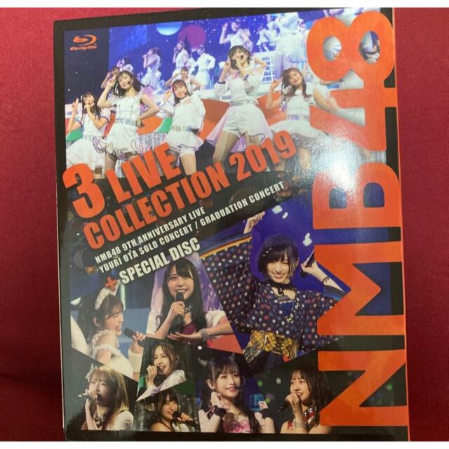 NMB48 3LIVE collection 2019 Blu-ray