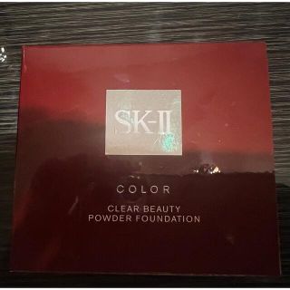 エスケーツー(SK-II)のSK-II クリアビューティーパウダーファンデーション　420(ファンデーション)