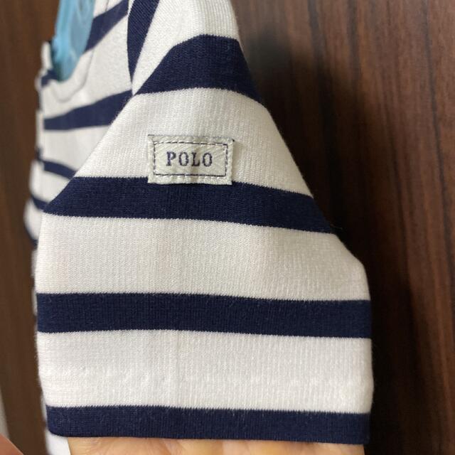 POLO RALPH LAUREN(ポロラルフローレン)の新品未使用タグ付き　ラルフローレン　ワンピース110 キッズ/ベビー/マタニティのキッズ服女の子用(90cm~)(ワンピース)の商品写真