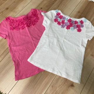 オシュコシュ(OshKosh)のTシャツ　2枚セット　女の子　120(Tシャツ/カットソー)