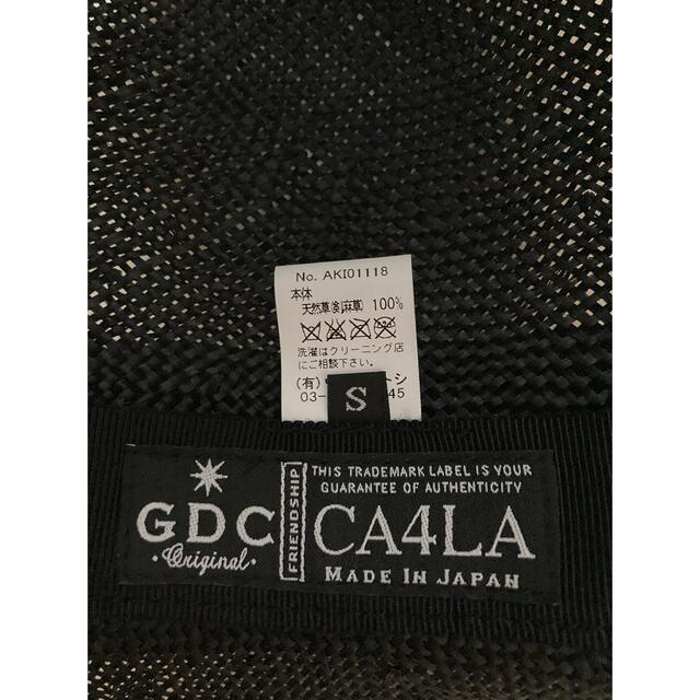 GDC(ジーディーシー)の【未使用】GDC × CA4LA ストローハット メンズの帽子(ハット)の商品写真