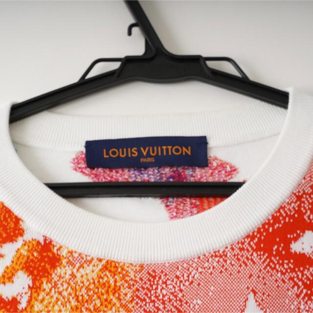 LOUIS VUITTON(ルイヴィトン)のLOUIS VUITTON 半袖 サマーセーター レディースのトップス(Tシャツ(半袖/袖なし))の商品写真