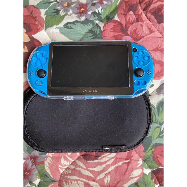 SONY(ソニー)の「PlayStation®Vita（PCH-2000シリーズ）  エンタメ/ホビーのゲームソフト/ゲーム機本体(家庭用ゲーム機本体)の商品写真