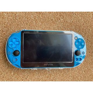 ソニー(SONY)の「PlayStation®Vita（PCH-2000シリーズ） (家庭用ゲーム機本体)