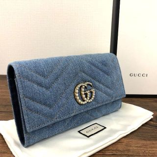 グッチ デニム 財布(レディース)の通販 90点 | Gucciのレディースを