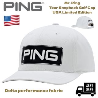 ピン(PING)のPing Tour Snapback Cap Limited Edition(ウエア)