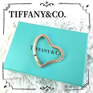 ティファニー(Tiffany & Co.)の✨【TIFFANY&CO.】ティファニー キーリング　キーホルダー　ハート　匿名(キーホルダー)