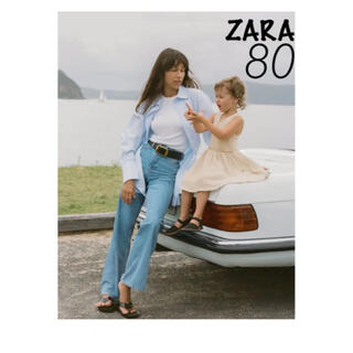 ザラ(ZARA)のZARA ベビー 新品 ノースリーブ切り替えワンピース 80(ワンピース)