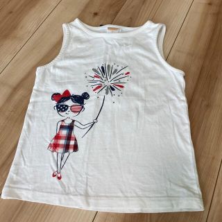 ジンボリー(GYMBOREE)の【美品】GYMBOREE キッズ　タンクトップ　100(Tシャツ/カットソー)