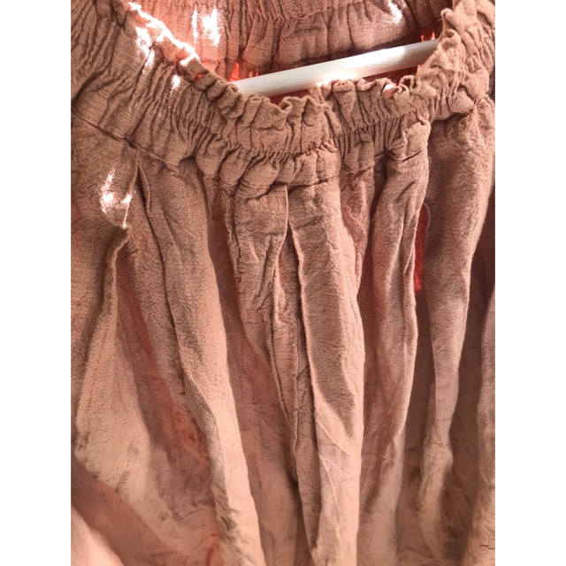 【値下げ】鄭惠中さんのスカート　台湾　ヂェン先生 レディースのスカート(ロングスカート)の商品写真