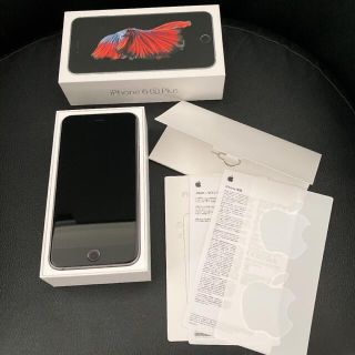 アイフォーン(iPhone)のiPhone6s Plus 64GB  SIMフリー(スマートフォン本体)