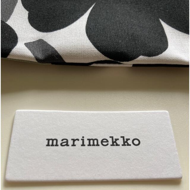marimekko(マリメッコ)のmarimekko がま口 ペンケース 新品未使用 訳あり レディースのファッション小物(ポーチ)の商品写真
