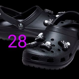 クロックス(crocs)のMASTERMIND × CROCS CLASSIC CLOG 28cm(サンダル)