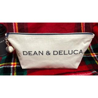 ディーンアンドデルーカ(DEAN & DELUCA)のディーンアンドデルーカ  ギフト巾着　ハンドメイド　大きめポーチ(ポーチ)