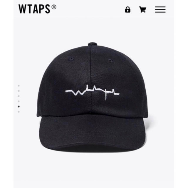 Wtaps T-6L 01 CAP 212HCDT-HT08 帽子 黒 ブラック